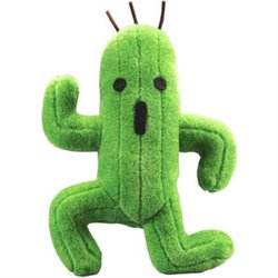 PELUCHE CACTUAR FINAL FANTASY 25CM