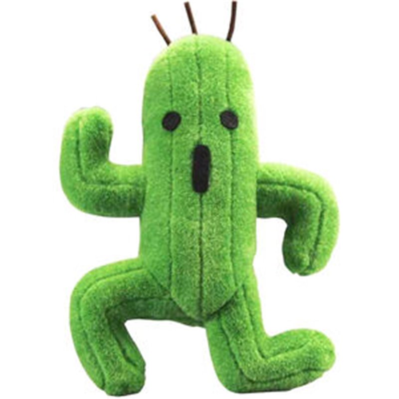 PELUCHE CACTUAR FINAL FANTASY 25CM