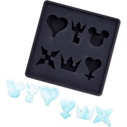 MOLDE SILICOLA CUBITOS DE HIELO KINGDOM HEARTS