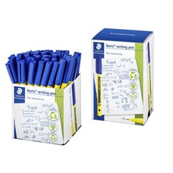 Staedtler Noris rotulador de punta fina Fino Azul