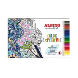 Alpino AL000242 lápiz de color Multicolor 36 pieza(s)