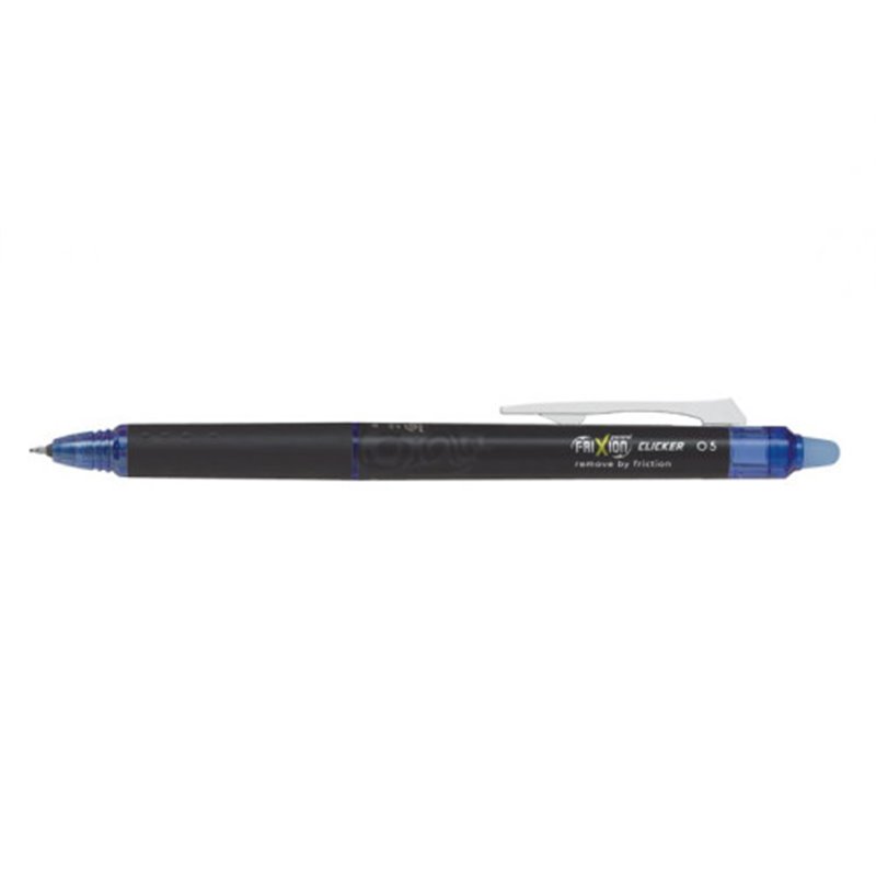 Pilot FriXion Point Clicker Bolígrafo de gel de punta retráctil Fino Azul 1 pieza(s)