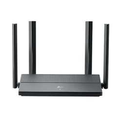 TP-Link EX141 router inalámbrico Gigabit Ethernet Doble banda (2,4 GHz / 5 GHz) Negro