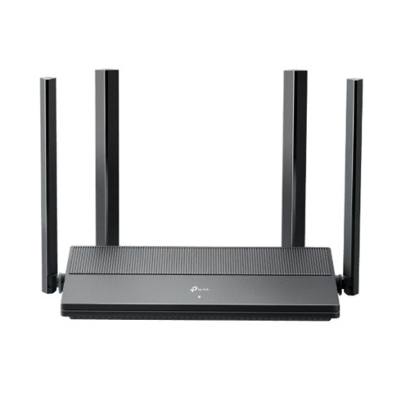 TP-Link EX141 router inalámbrico Gigabit Ethernet Doble banda (2,4 GHz / 5 GHz) Negro