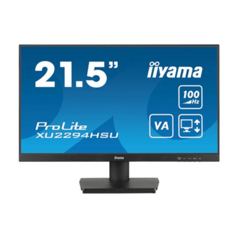 iiyama ProLite XU2294HSU-B6 pantalla para PC 54,6 cm (21.5") 1920 x 1080 Pixeles Full HD LCD Negro