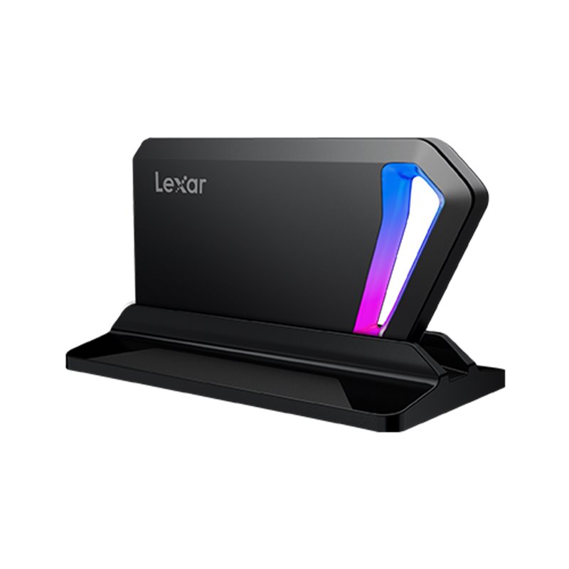 Lexar SL660 BLAZE Gaming Portable SSD 500 GB Negro