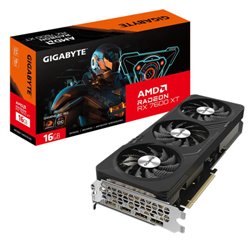 VGA GIGABYTE GV-R76XTGAMING OC-16GD,AMD,RX7600XT,16GB,GDDR6,128BIT,2HDMI+2DP,WINDFORCE,3 VENTILADORES,RGB FUSION