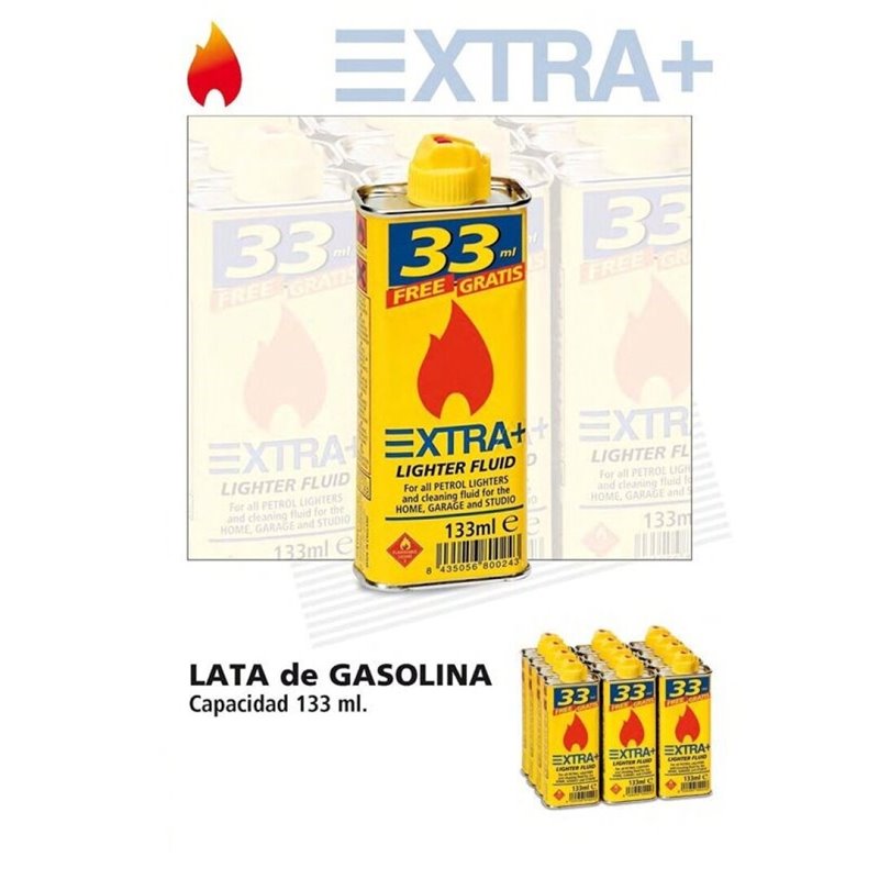 GASOLINA EXTRA 133ml