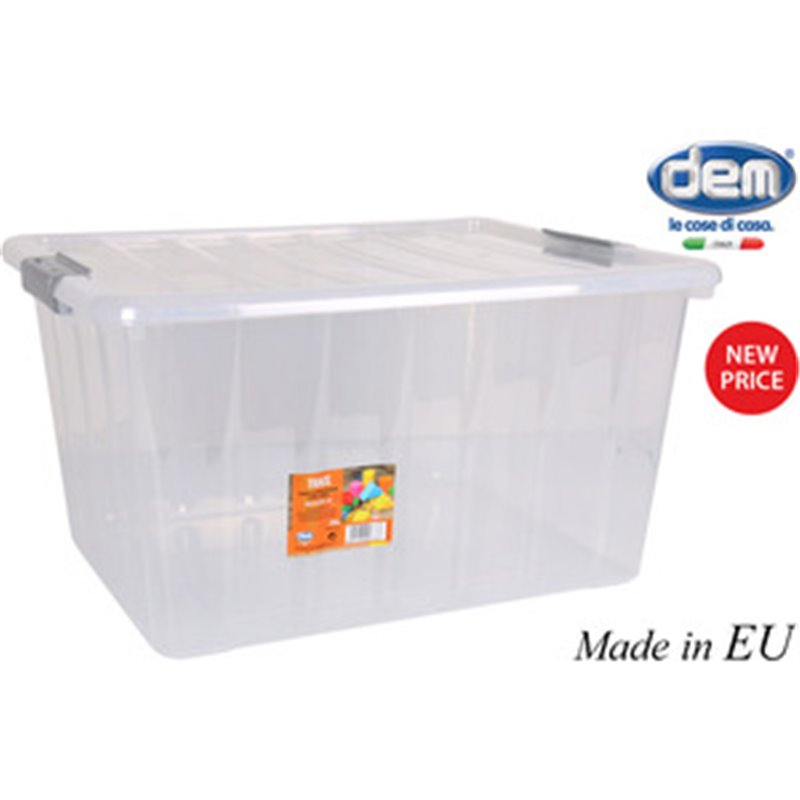 CAJA ALMACENAJE C/TAPA 50L THAIS