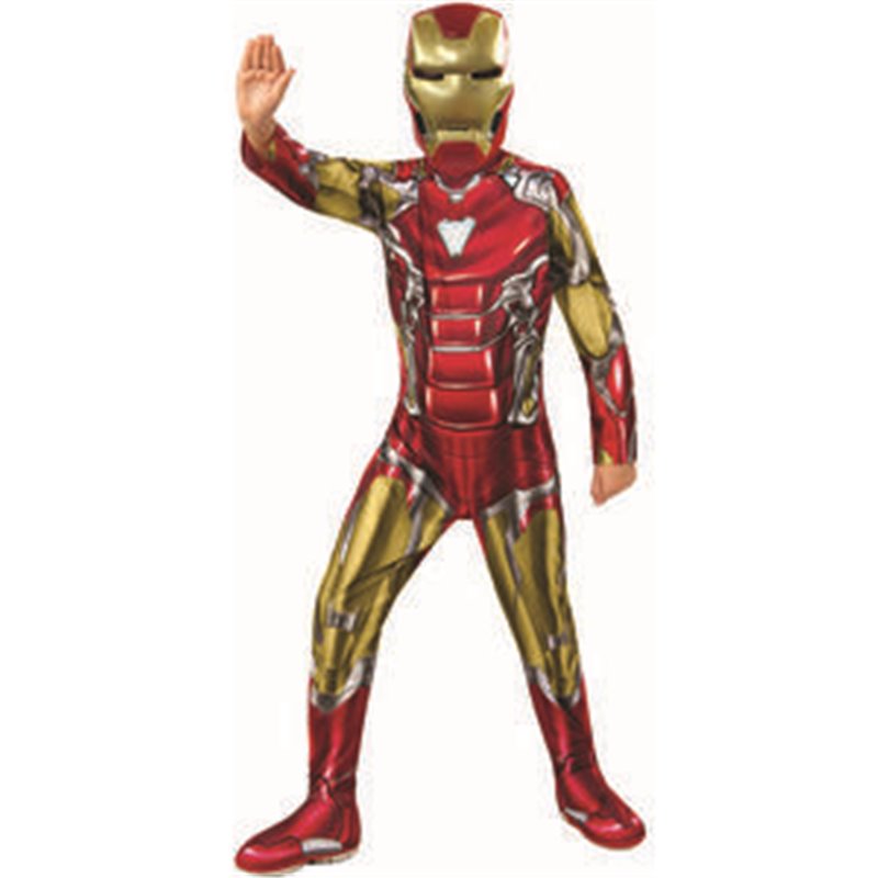 DISFRAZ IRON MAN 3-4 AÑOS