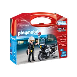 MALETIN POLICIA PLAYMOBIL 5648