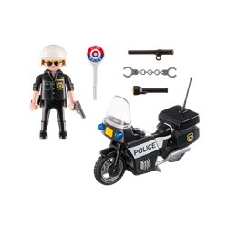 MALETIN POLICIA PLAYMOBIL 5648