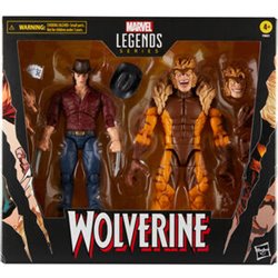 BLISTER FIGURAS WOLVERINE LEGENDS SERIES MARVEL 15CM