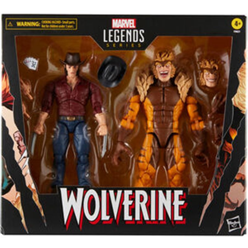 BLISTER FIGURAS WOLVERINE LEGENDS SERIES MARVEL 15CM