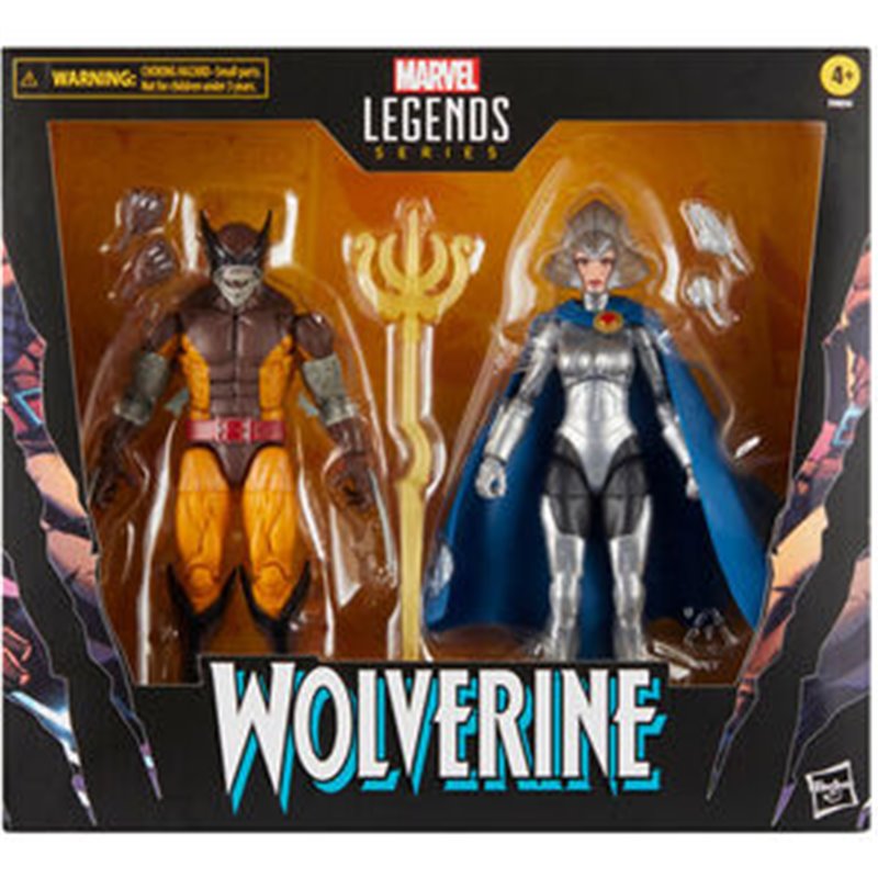 BLISTER FIGURAS WOLVERINE LEGENDS SERIES MARVEL 15CM