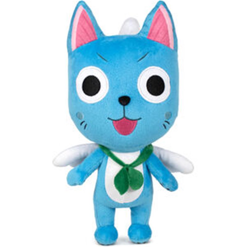 PELUCHE HAPPY FAIRY TAIL 27CM