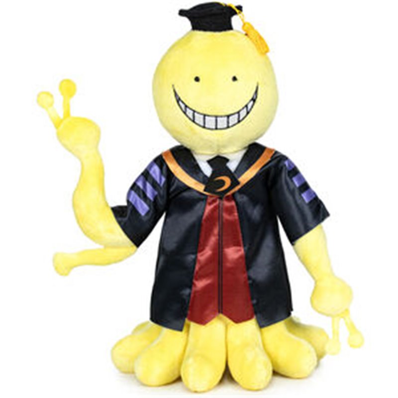 PELUCHE KORO SENSEI ASSASSINATION CLASSROOM 27CM