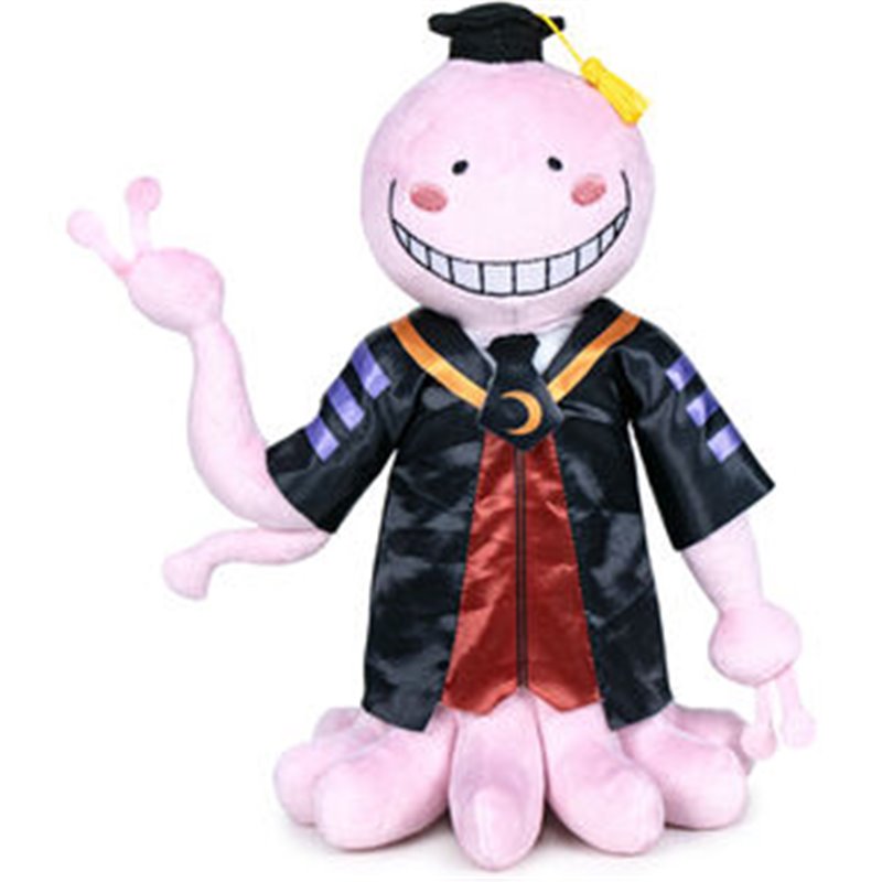 PELUCHE SHY ASSASSINATION CLASSROOM 27CM