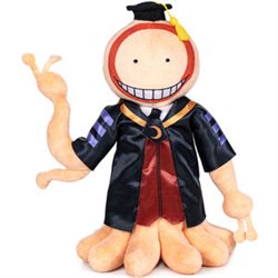 PELUCHE RIGHT ASSASSINATION CLASSROOM 27CM