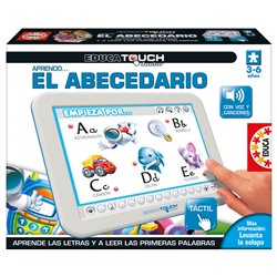 Aprendo el Abecedario Educa Touch Junior