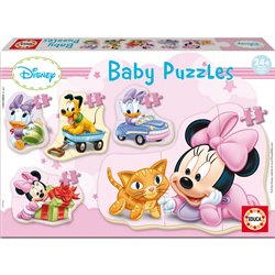 Puzzle Minnie Disney 3-5pzs