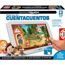 Erase una vez Cuentacuentos Educa Touch Junior