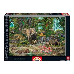 Puzzle Jungla Africana 2000pzs