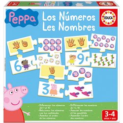 Juego Aprendo Los Numeros Peppa Pig