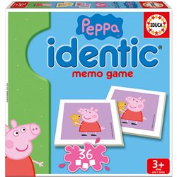 Juego Identic Memo Peppa Pig