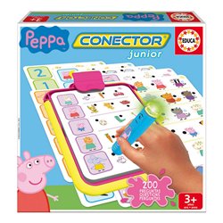 Juego Conector junior Peppa Pig