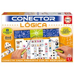 Juego Conector Logica