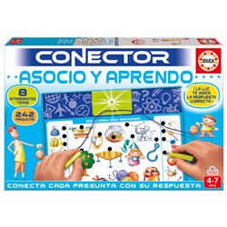 Juego Conector Asocio y Aprendo