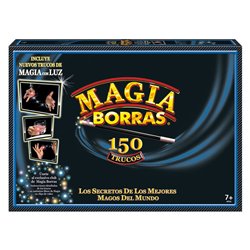 Juego Magia Borras Luz 150 trucos