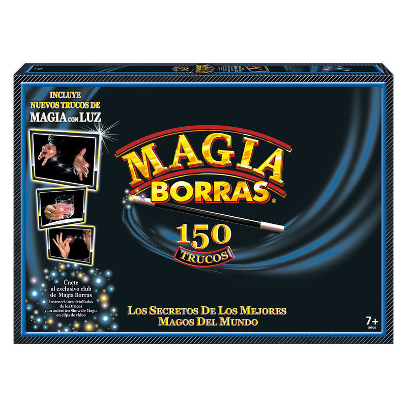 Juego Magia Borras Luz 150 trucos