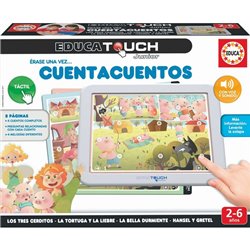 Erase una vez Cuentacuentos 2 Educa Touch Junior