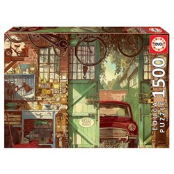 Puzzle Old Garage Arly Jones 1500pzs