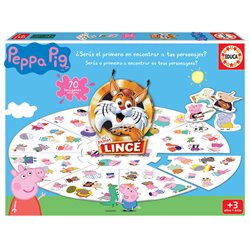 Juego Lince Peppa Pig