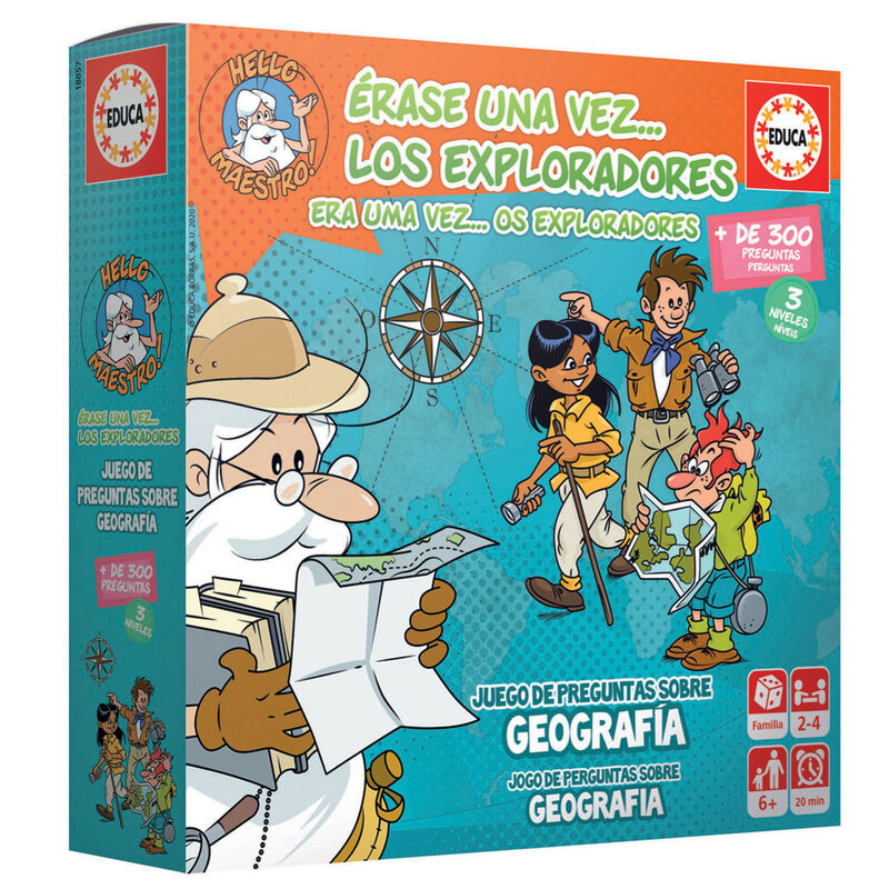 Juego Erase una Vez... Los Exploradores