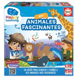 Juego mesa Animales Fascinantes