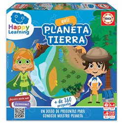 Juego mesa Planeta tierra Happy Leaning