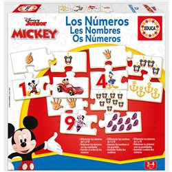 Juego Aprendo los numeros Mickey Disney