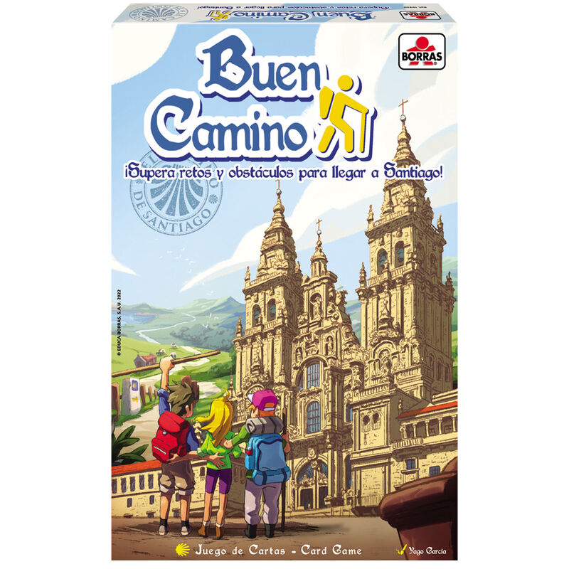 Juego mesa Buen Camino