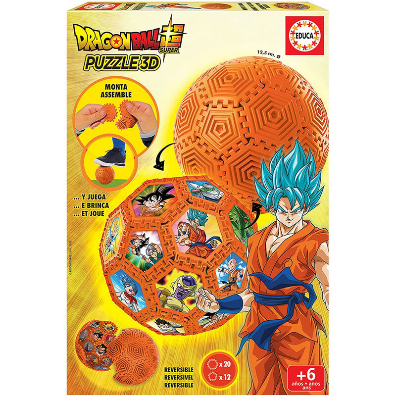 Puzzle 3D Balon Dragon Ball Super 32pzs