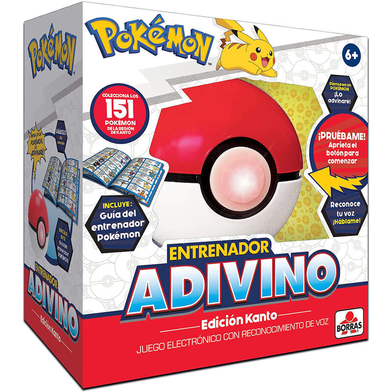 Juego mesa Adivino Pokemon