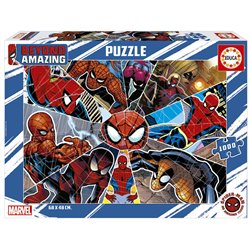 Puzzle Spiderman Marvel 1000pzs