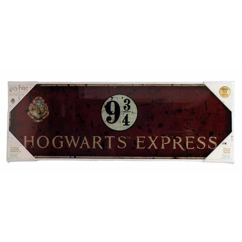 Poster cristal Hogwarts Express Harry Potter