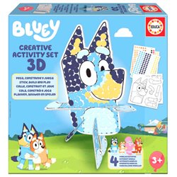 Creative Activity Set 3D Bluey