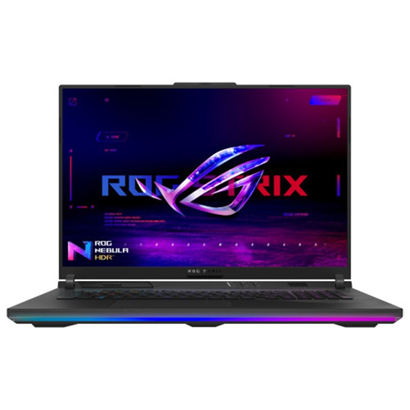 ASUS ROG Strix SCAR 18 G834JZR-N6002W - Ordenador Portátil Gaming de 18" WQXGA 240Hz (Intel Core i9-14900HX, 32GB RAM, 1TB SSD, 