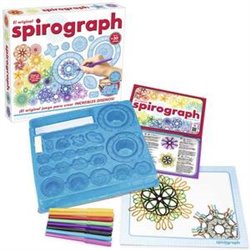 JUEGO SPIROGRAPH ORIGINAL