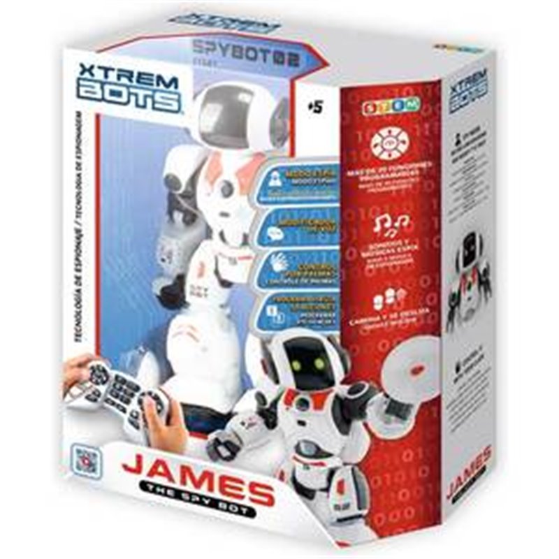 JAMES THE SPY BOT XTREM BOTS